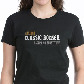 classic rock tshirts